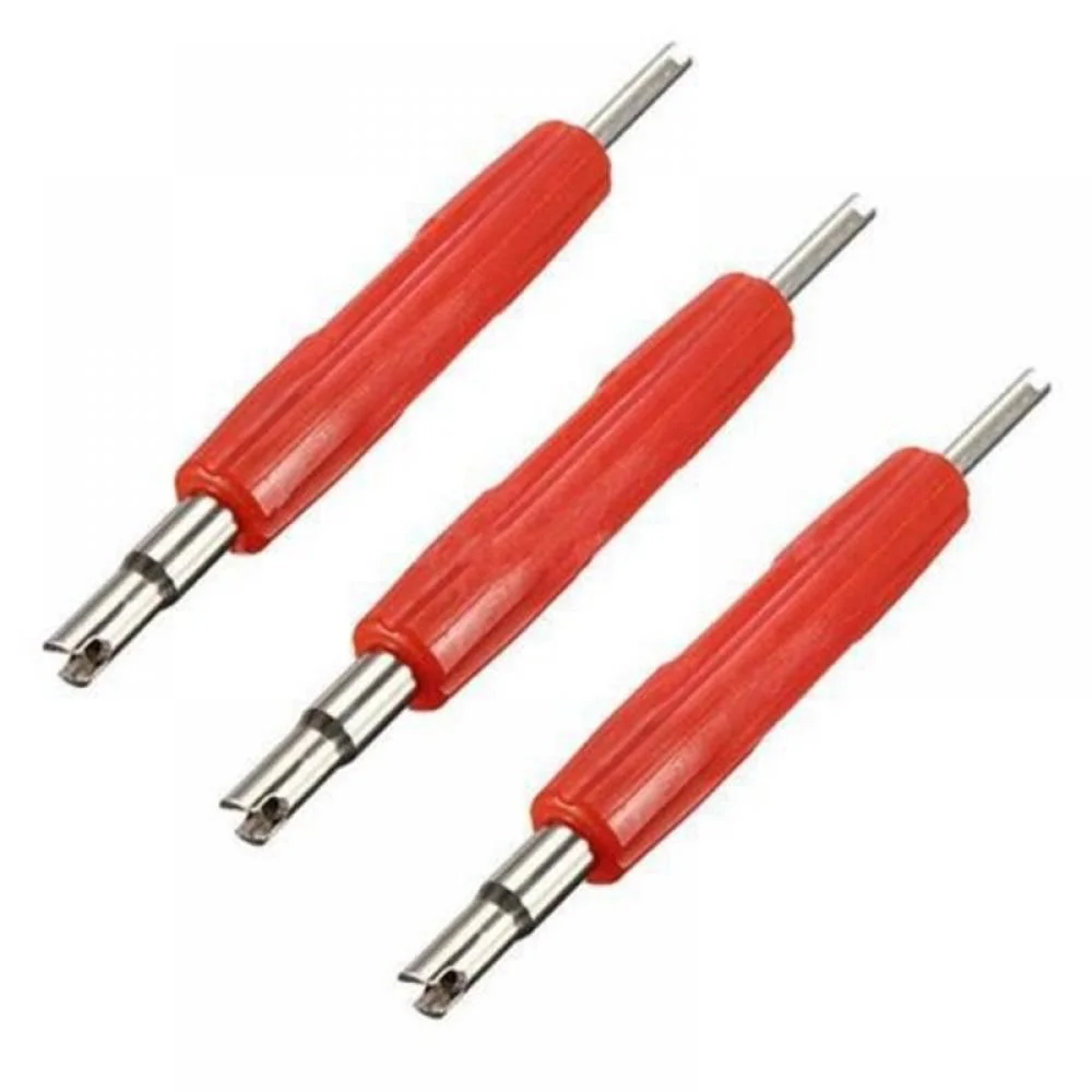 Auto Tool/Auto Accessory Tire Valve Core Remover/ Wrench Single/Double Head Valve Repair Tool