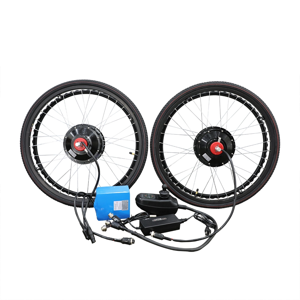 Cnebikes 24V 180W Electric Wheelchair Conversion Kits for Sale