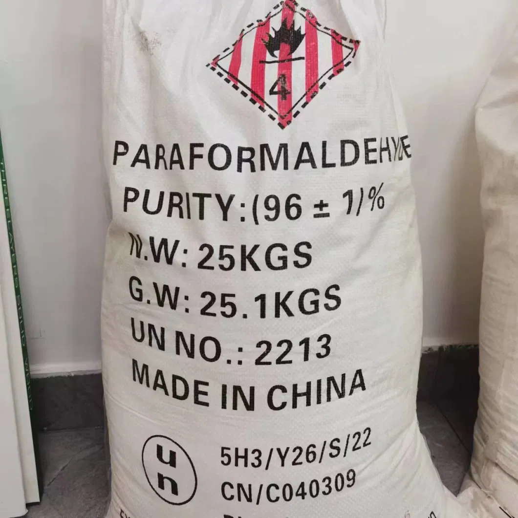 Paraformaldehyde, P-Formaldehyde, Polyoxymethylene for Phenolic Resin Adhesive