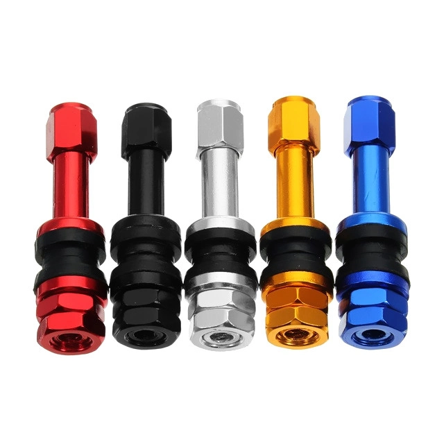 Universal Tr43e Motorcycle Metal Clamp-in Tubeless Valve Tubeless Tyre Tire Valve