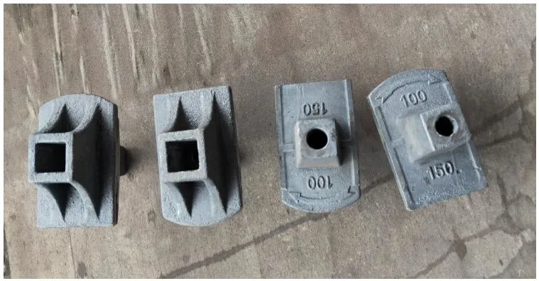 OEM ODM Custom Precision Cast Metal Iron Shell Mold Casting Parts Valve Cap