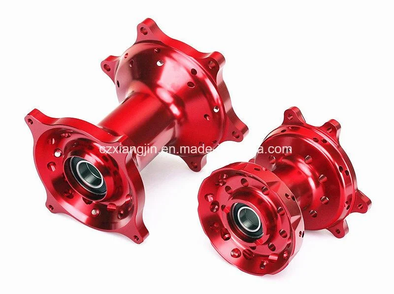 Aluminum CNC Motorcycle Drum Brake Hub