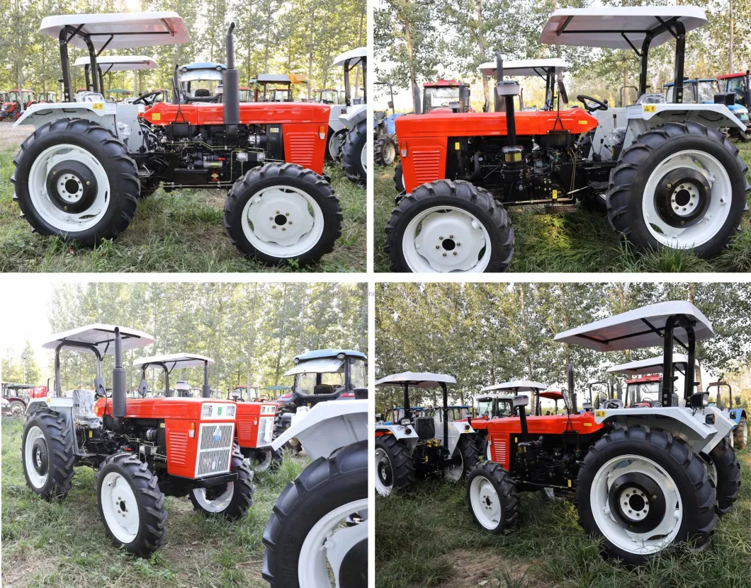 Four Wheel Farm Tractor Kubota M854kq 85HP Agricultural Machinery CE