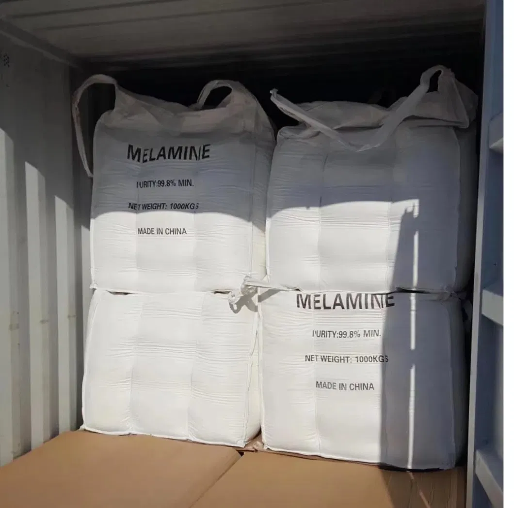 Melamine Supplier Raw Material Plywood Adhesive White Melamine Powder C3h6n6 108-78-1 Price