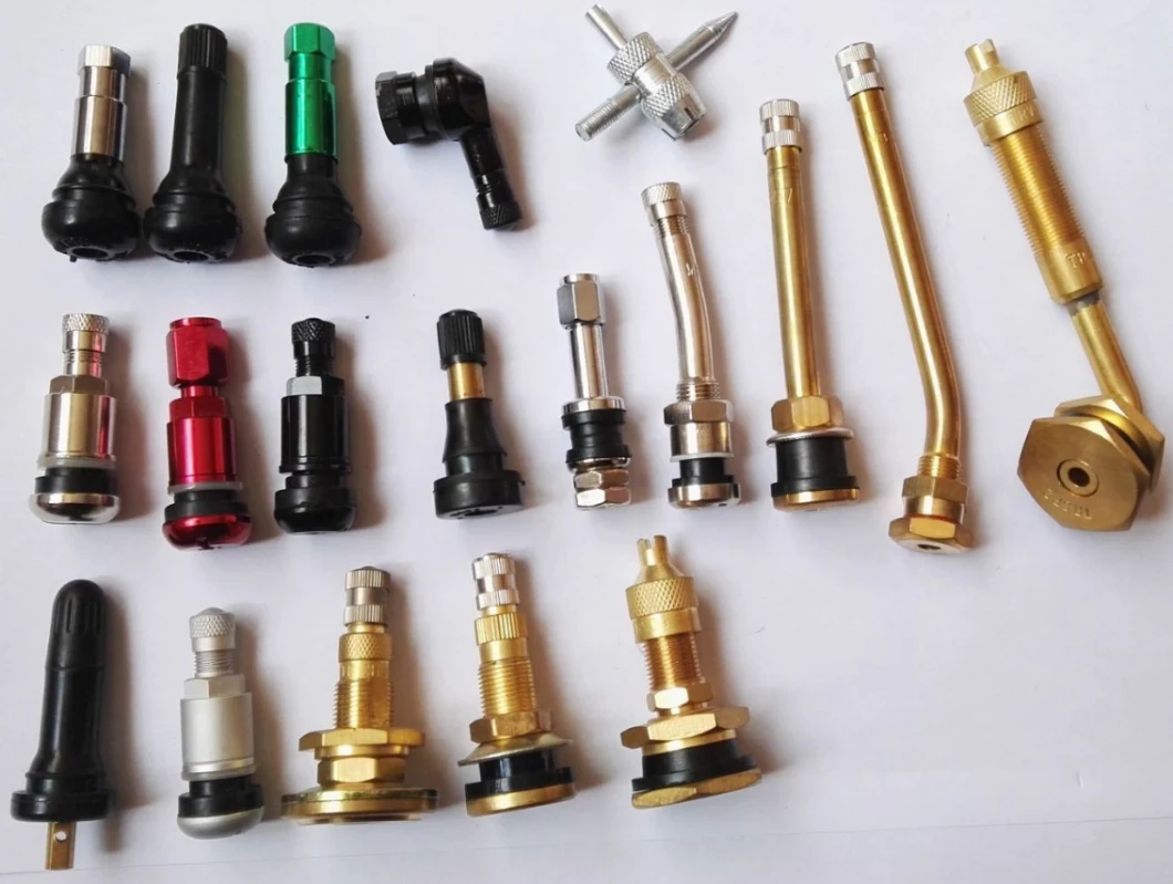 Colorful Tubeless Metal Clamp in Tire Valves Tr43e/Tr48e