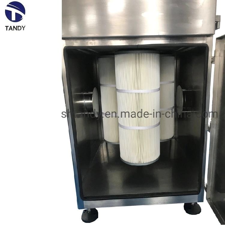 Food Powder Cyclone Filter Dust Remover/Collector/Extractor