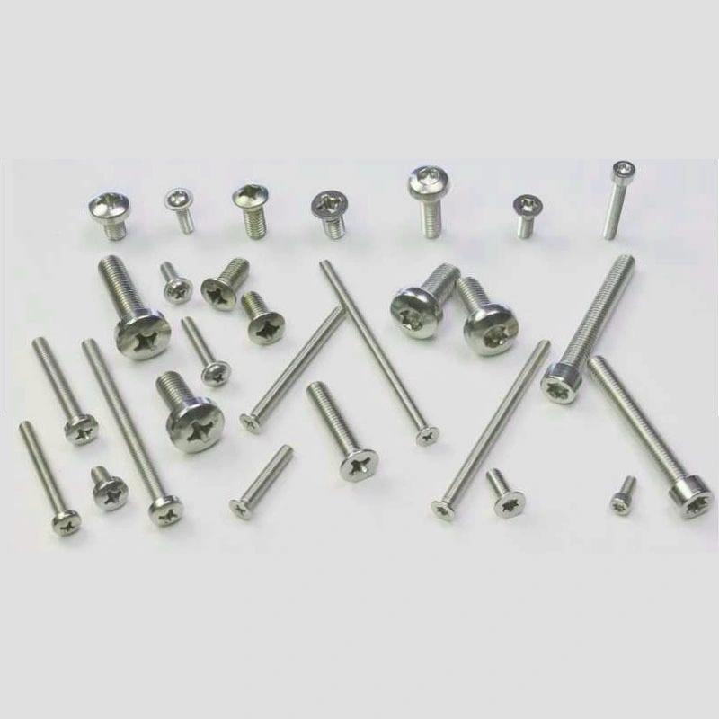 500PCS M4 Phillips Flat Head Countersunk Machine Screws Bolts Nuts Washers Assortment Kit, 304 Stainless Steel, M4 X 6mm/ 8mm/ 10mm/ 12mm/ 16mm