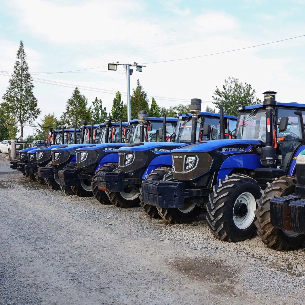 Agricultural Machinery 75HP 4 Wheel Drived New. Holland Farm Tractors