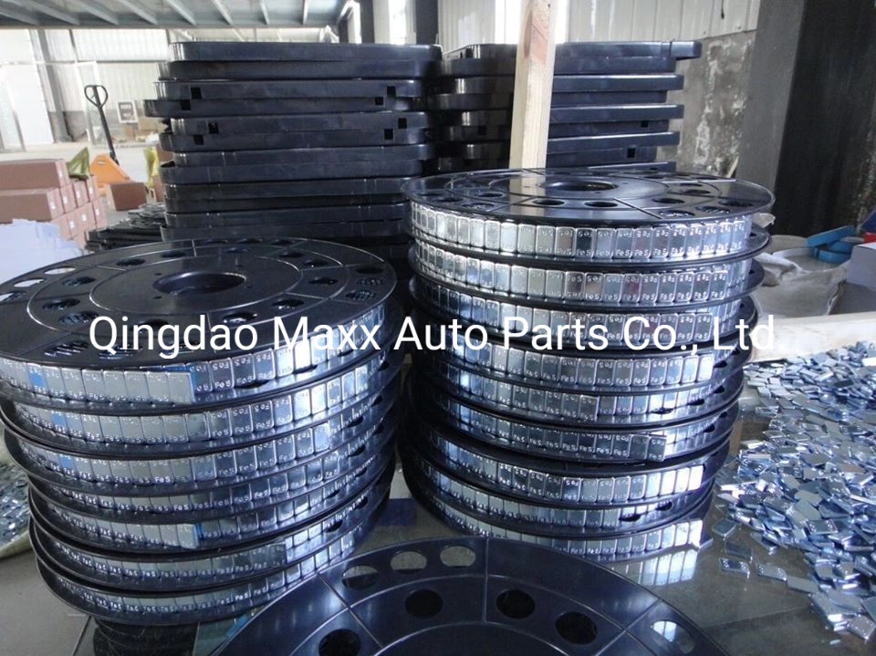 Qingdao Maxx Brand Fe Adhesive Wheel Balance Weight Roll 5g*1200
