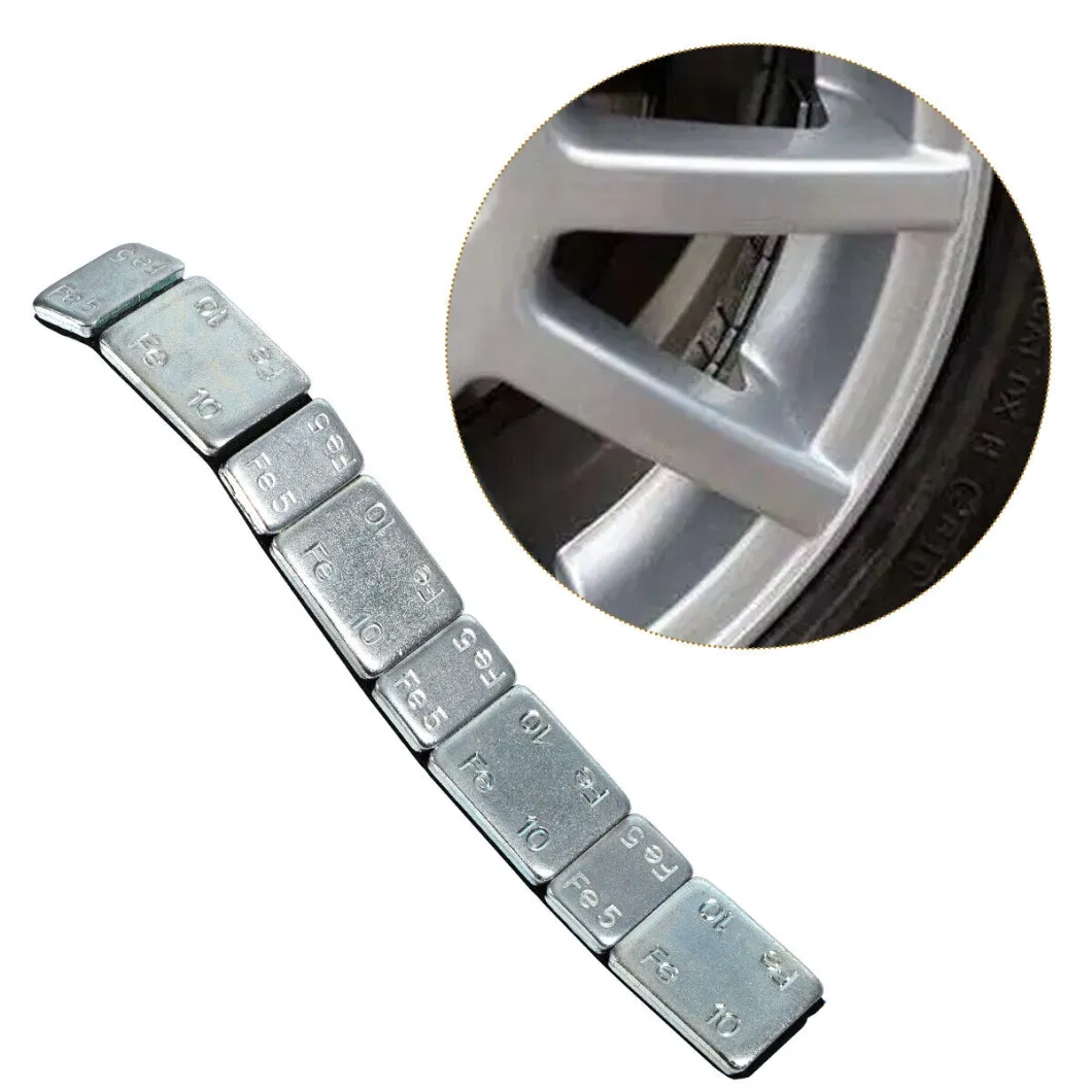 Auto Car Tyre Repair Parts Self Adhesive Wheel Balance Weight Balancing Sticker