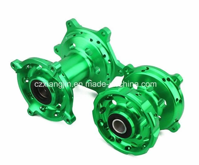 Aluminum CNC Motorcycle Drum Brake Hub