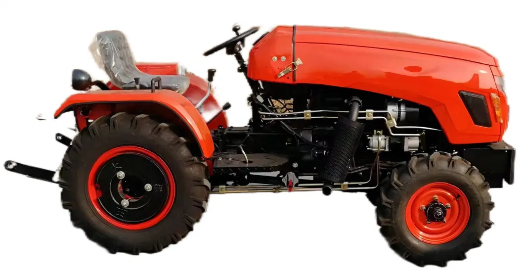 Agricultural Machinery Farming Machine 30 HP Four Wheel Walking Garden Mini Small 4 Wd Tractor Supply
