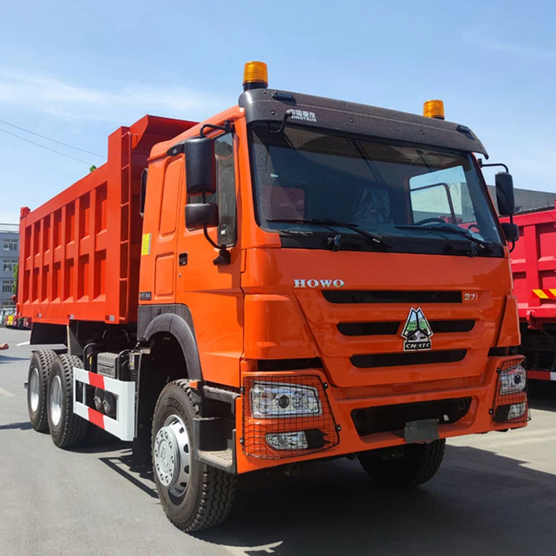 Low Price Used Tipper Dump Truck for Sale 6X4 8X4