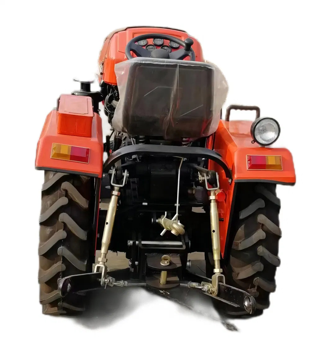 Agricultural Machinery Farming Machine 30 HP Four Wheel Walking Garden Mini Small 4 Wd Tractor Supply