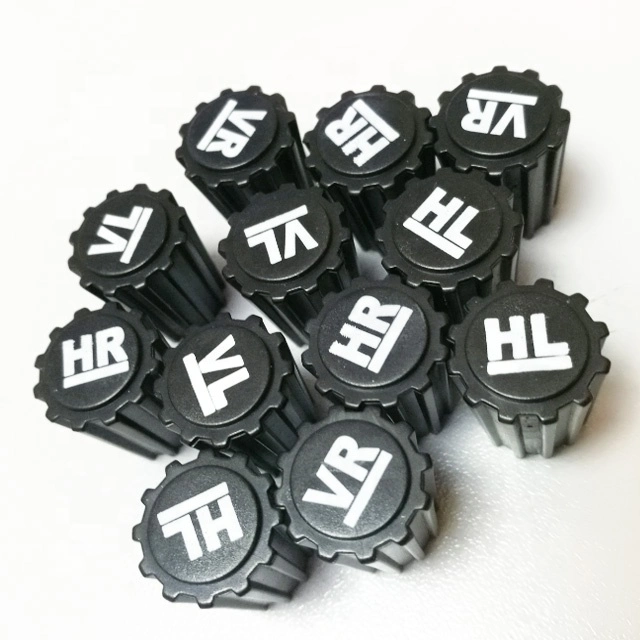 Factory Custom Logo 8V1 ABS Plastic Car Tire Valve Cap