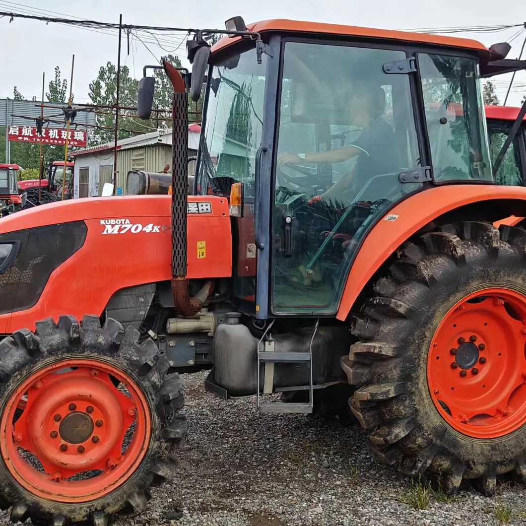 Kubota 704 Orchard Greenhouse Garden Farm Tractror 4X4wd Wheel Compact Tractor