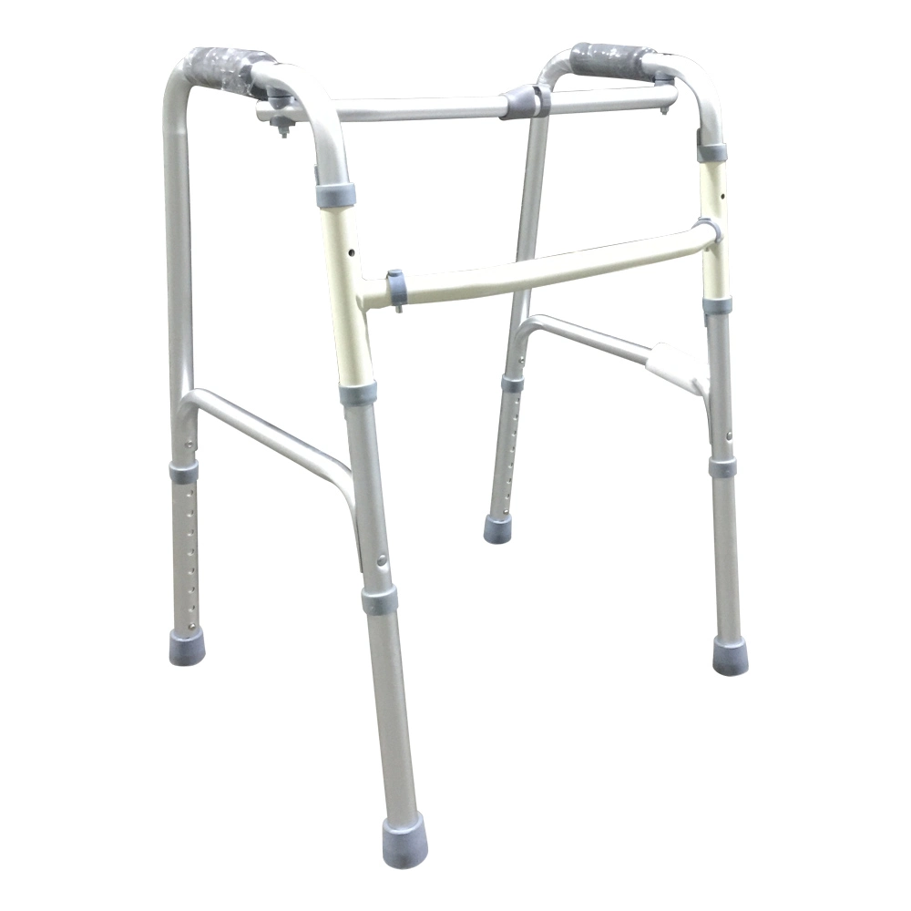 Light Weight Aluminum Wheelchair with Hand Brake