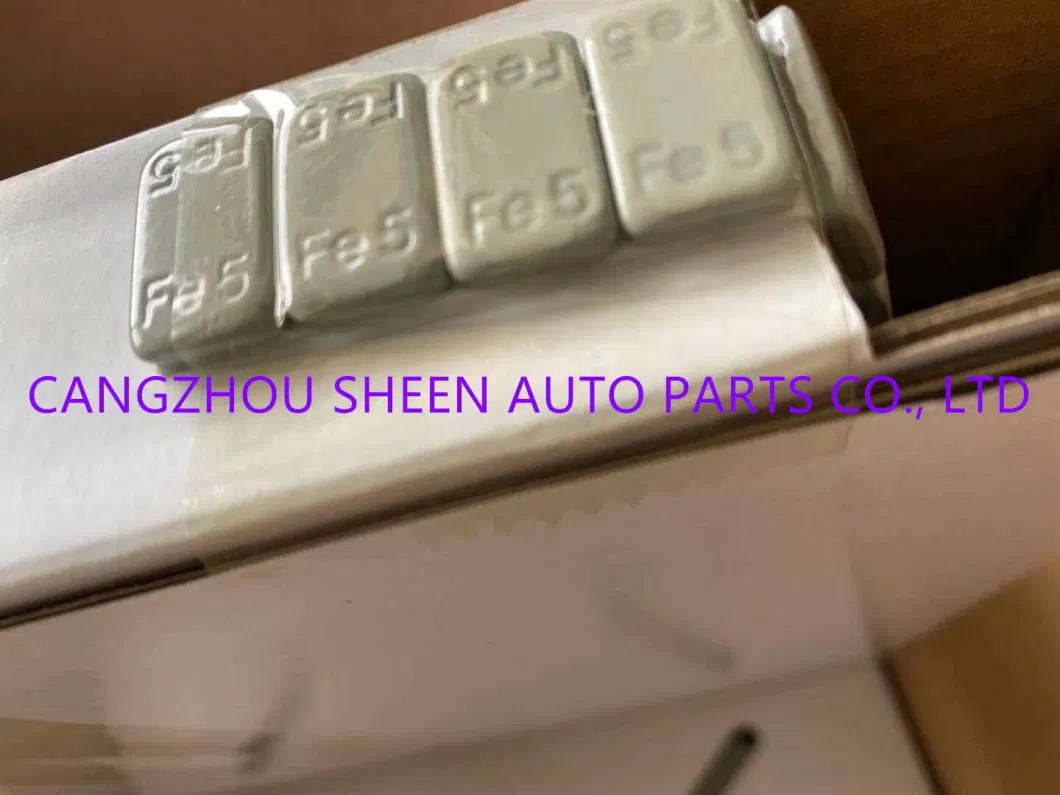 Hot Sale Fe/Steel Adhesive/Stick on in Roll Zinc/Epoxy Coated Wheel Balance Weight