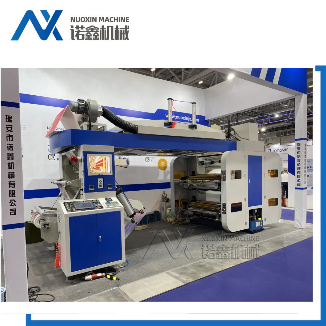 Adhesive Tape 6 Colour Plastic Printing Machine