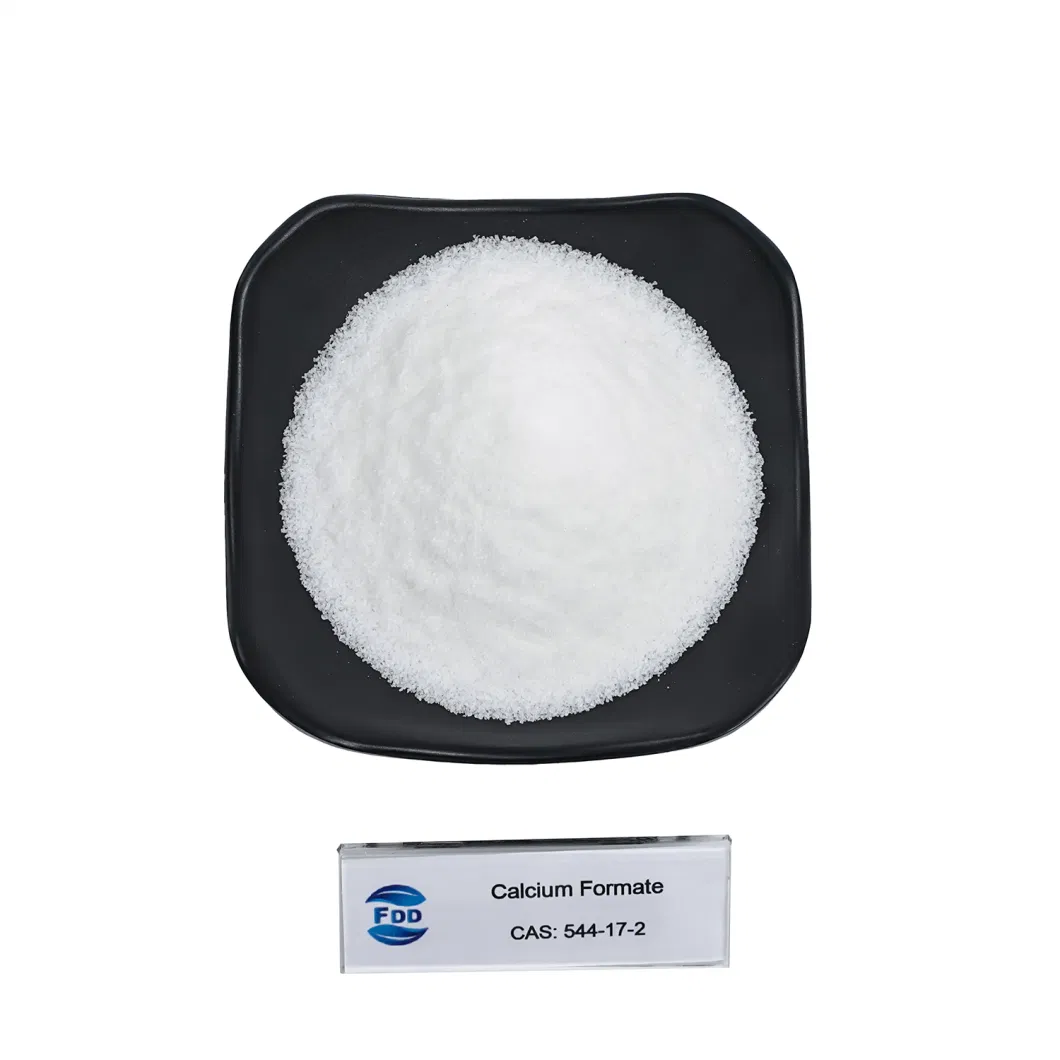 FDD Feed Grade High Quality White Powder Calcium Formate 98%