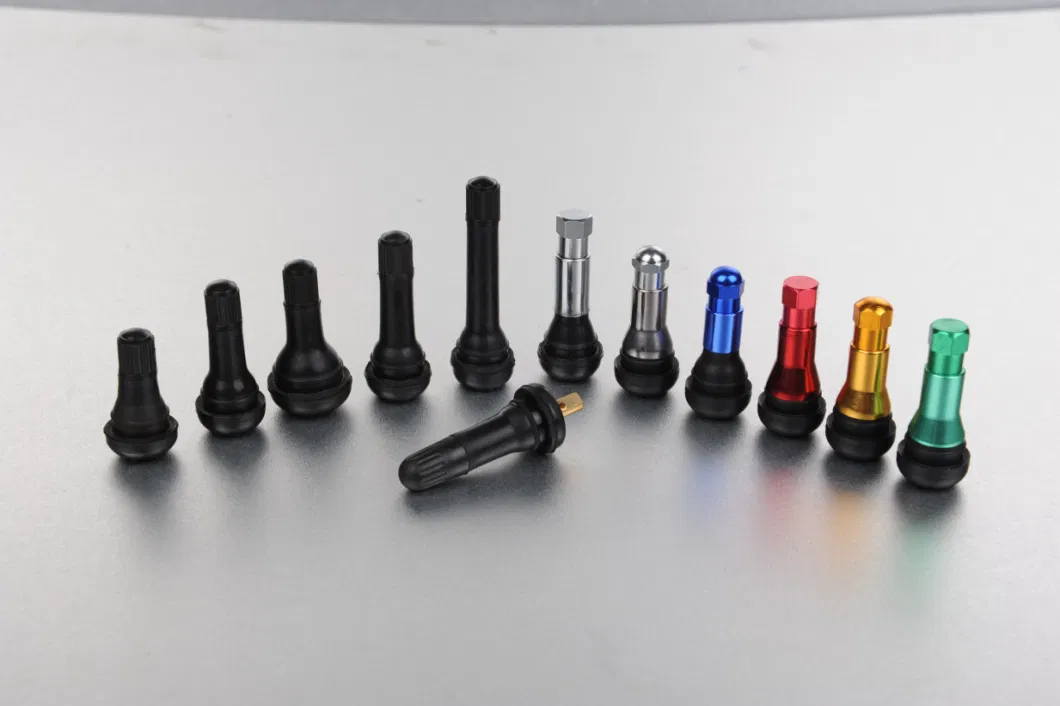 Multi-Color Tubeless Tyre Valve (TR413 TR414 etc. Tire Valves)