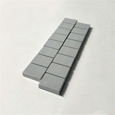 Hot Sale Car Parts/Accessories for Zinc/Zn Adhesive/Stick on Wheel Balance Weight