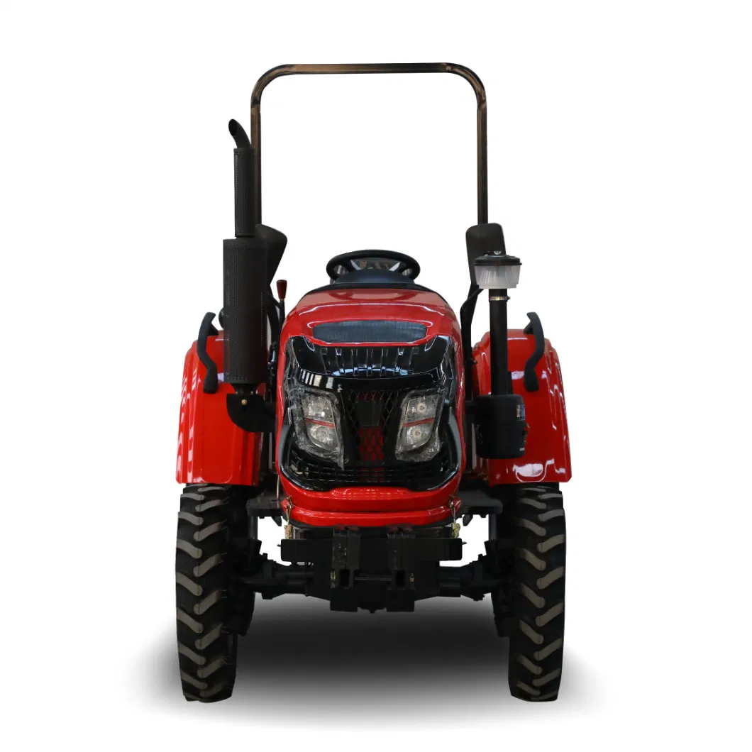 Yto Like Kubota 25HP 30HP 35HP 45HP 50HP Agriculture Farm Mini 4X4 4WD Wheel Garden Lawn 30HP China 50HP Small Tractor