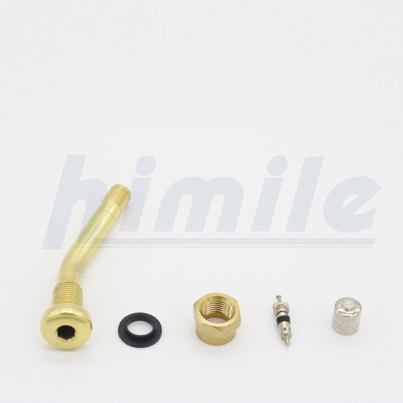 Himile Car Tyre Valve V3-20-5MS Tubeless Metal Clamp-in Valves For Truck And Bus High Quality Valve.