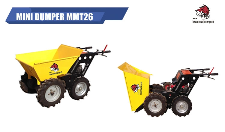 Power/Wheel Barrow Mini Dumper with Honda Engine