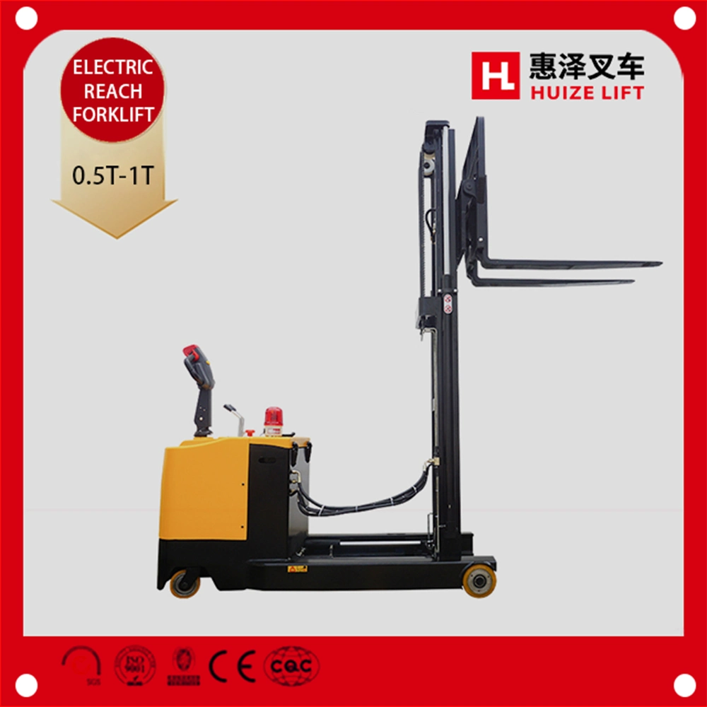 Top Quality Four-Wheel Electric Balance Weight Battery Forklift with CE/ISO