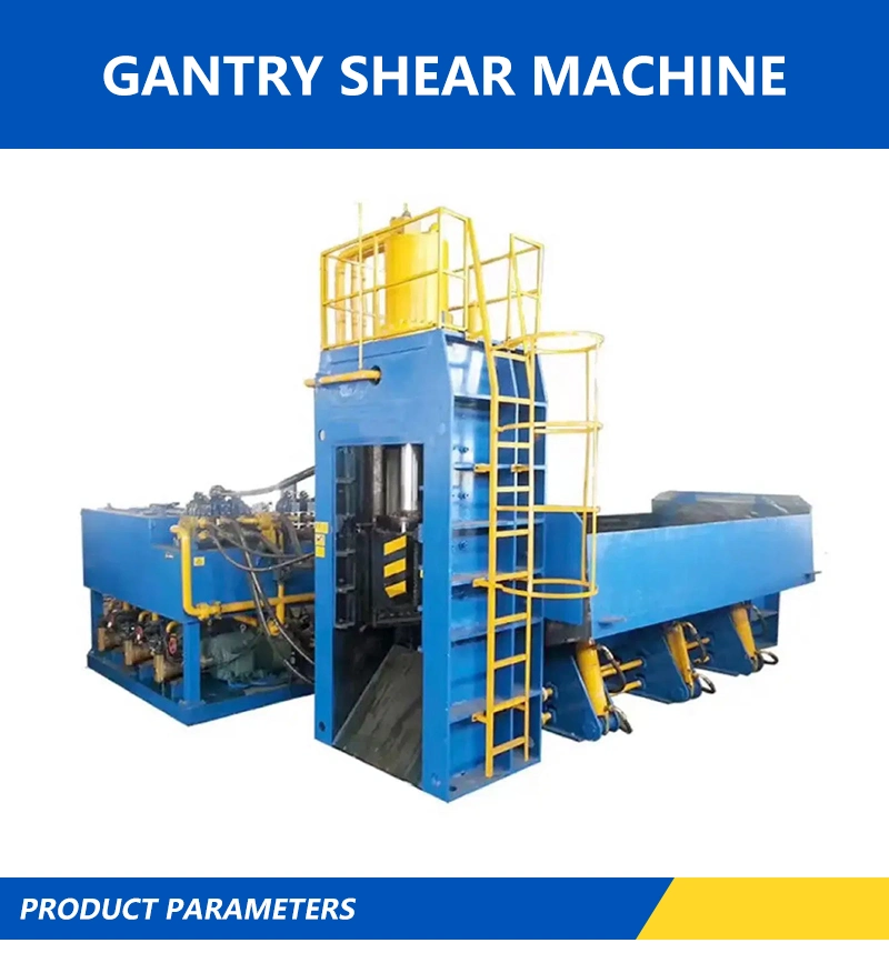 High performance Heavy Metal Gantry Shear for scrap handling in metal ...