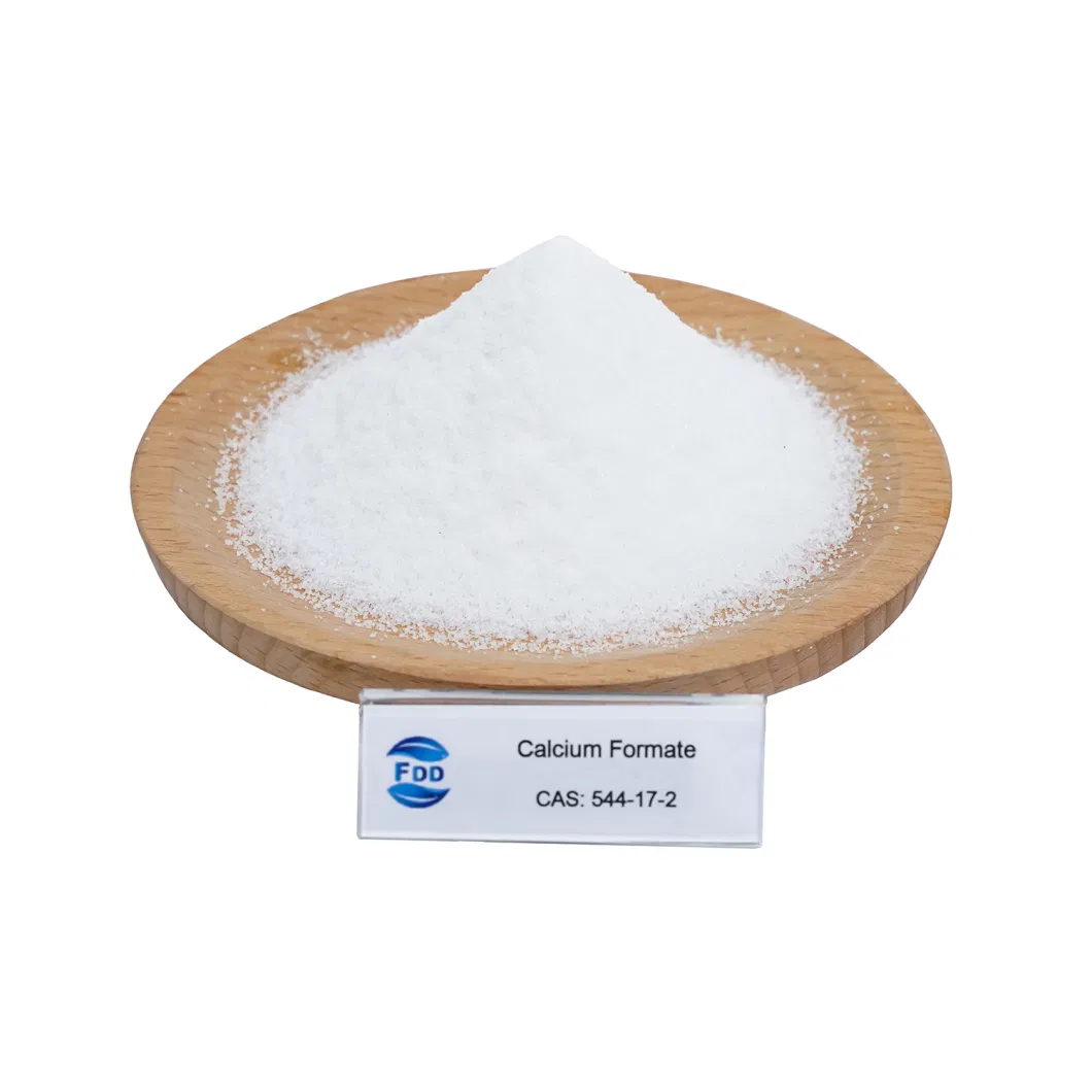 Chemical White Powder Calcium Formate with Certificate