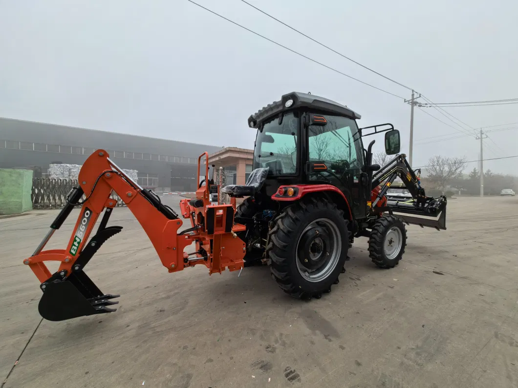 Mini Kubota Tractors L3800 40HP Wx4 Wheel Used Tractor with Front Loader Agricultural Tractor