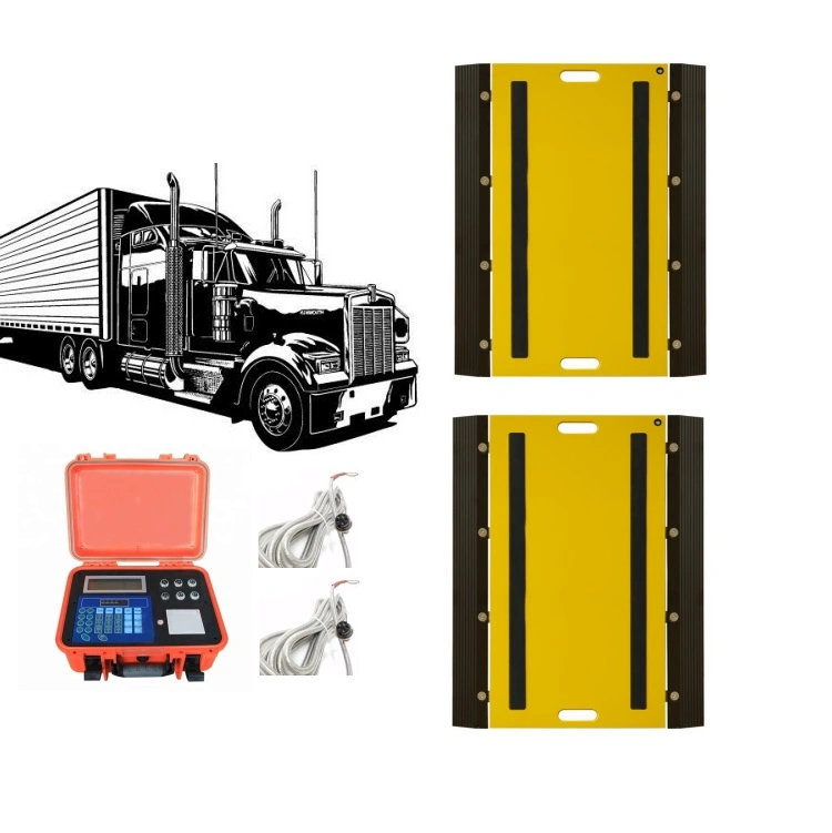 Portable Truck Scale 10-40t Weight Capacity