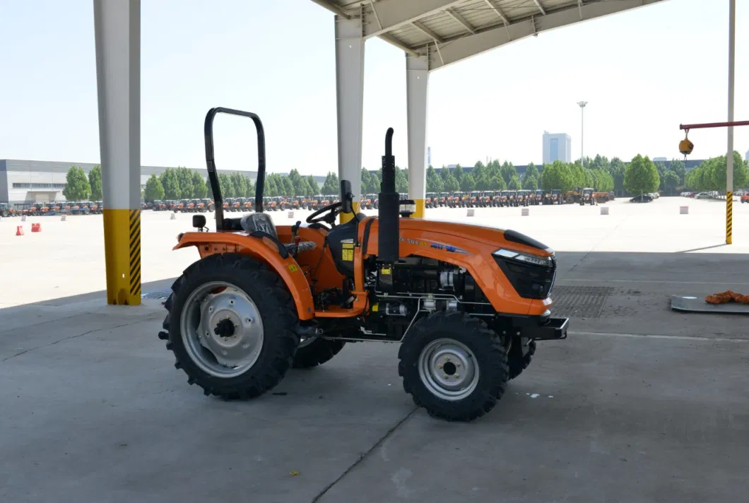 Ensign Factory Sell Farming Equipment Wheel Tractor Yx504-B 4WD 50HP 60HP 80HP 90HP 140HP 150HP Garden Tractor Farming Tractor Lawn Tractor Made in China