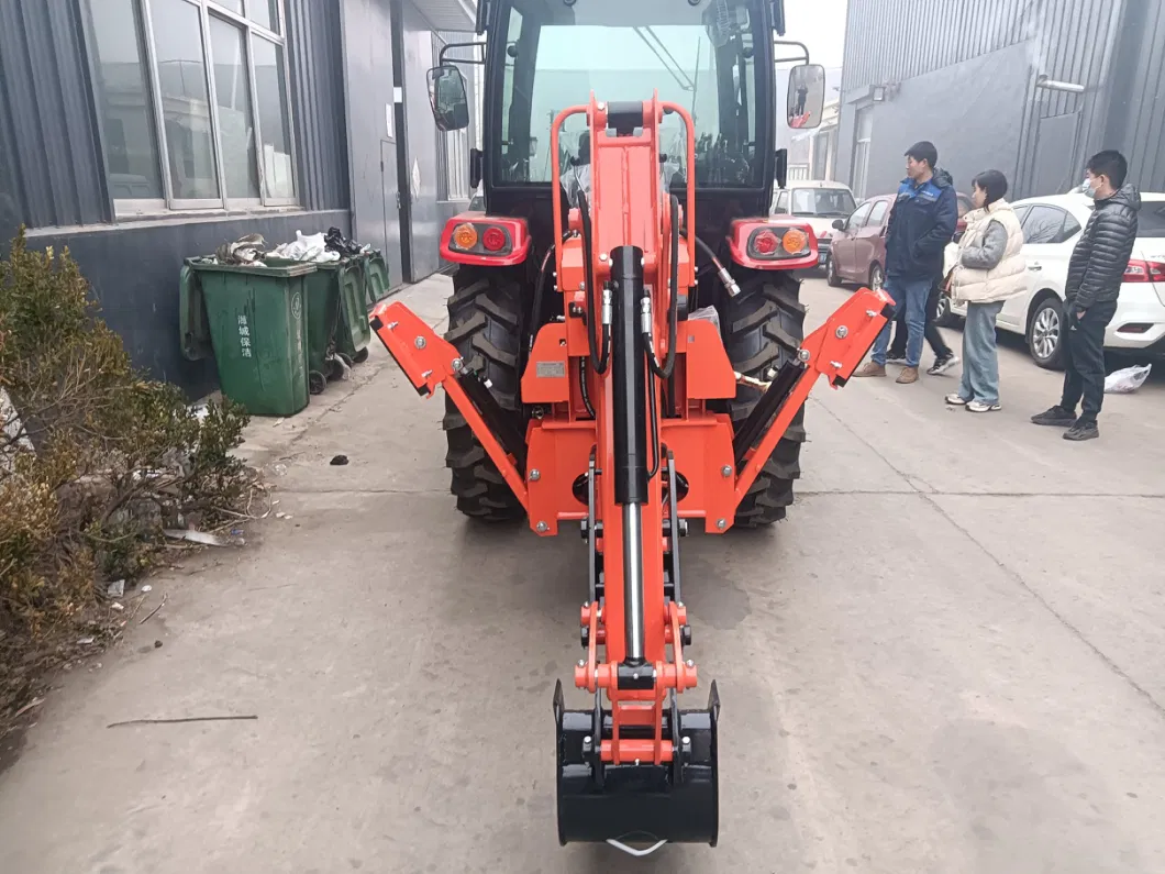 Mini Kubota Tractors L3800 40HP Wx4 Wheel Used Tractor with Front Loader Agricultural Tractor