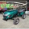 12HP 15HP 18HP 20HP Mini Small 4wheel 4WD Rotary Tiller Disc Plough New Used Minimum China Agriculture Farm Wheel Garden Walking Hand Tractor