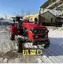 12HP 15HP 18HP 20HP Mini Small 4wheel 4WD Rotary Tiller Disc Plough New Used Minimum China Agriculture Farm Wheel Garden Walking Hand Tractor