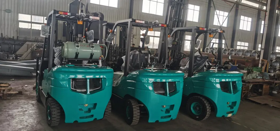 High Efficiency Four Wheel Balancing Weight Electric Forklift 2 Tons 2000kg and Mast 3m 4m 5m