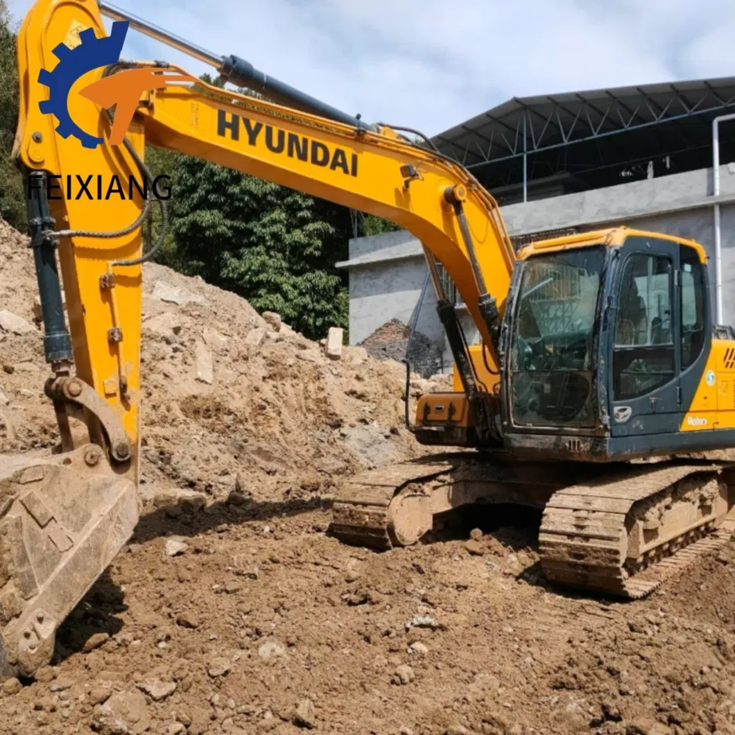 Used Hyundai 60W-9 Small Wheel Hydraulic Excavator. Hyundai60 150 210 225 305 Excavator