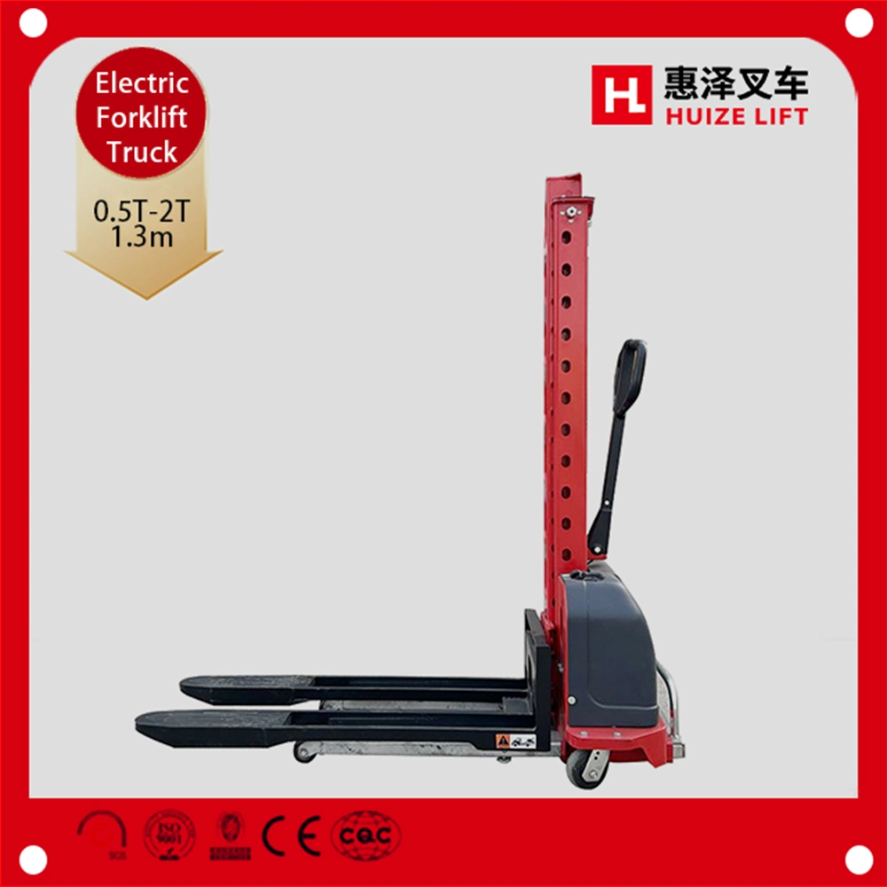 Top Quality Four-Wheel Electric Balance Weight Battery Forklift with CE/ISO