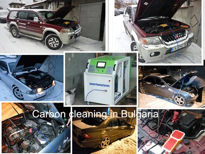 Carbon Remover Carbon Cleaner Hho Gas Generator Diesel Engine