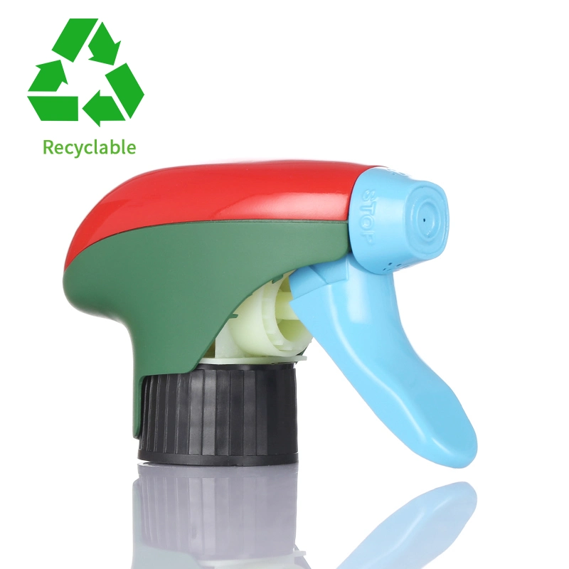 Recyclable and Degradable Fine Mist Sprayer Aerosol Valve Plastic Bottle Cap