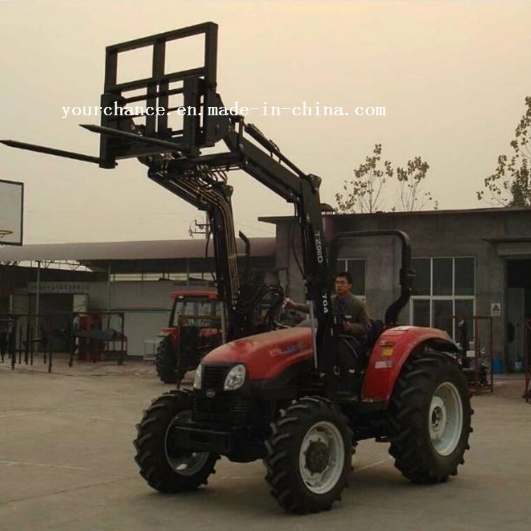 High Quality Graden Tool Bf Series Bale Fork for Tractor Front End Loader 0.8-1.2m Tine Length Lifting Weight 200-500kgs