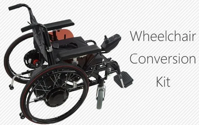 Cnebikes 24V 180W Electric Wheelchair Conversion Kit