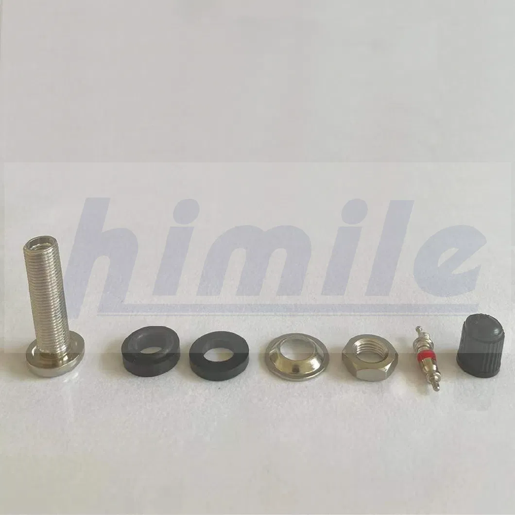 Himile High Quality Motorcycle Tire Valve, TR430A Tubeless Valve, Clamp-in Tire Valve