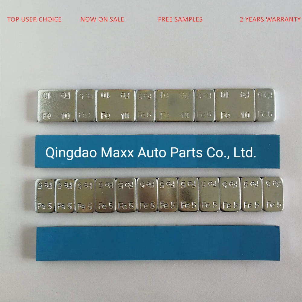 Maxx Adhesive Lead Free 60g Gram Strips Stick on Alloy Steel Wheel Balance Weights