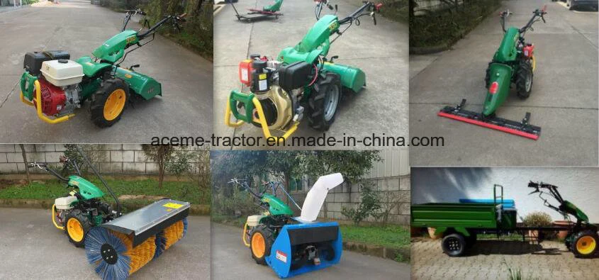 330 Series Multipurpose 2 Wheel Walking Tractor, Garden Tractor, Small Tractor