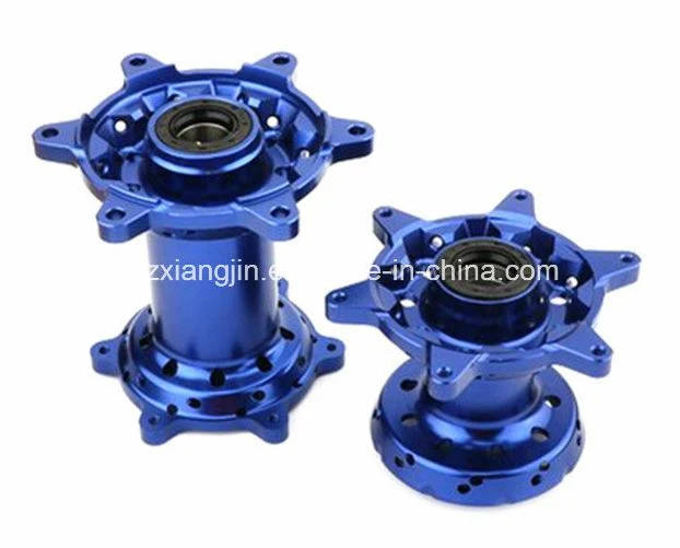 Customized Aluminum Motorcycle Wheel Hub CNC Lathe Hub