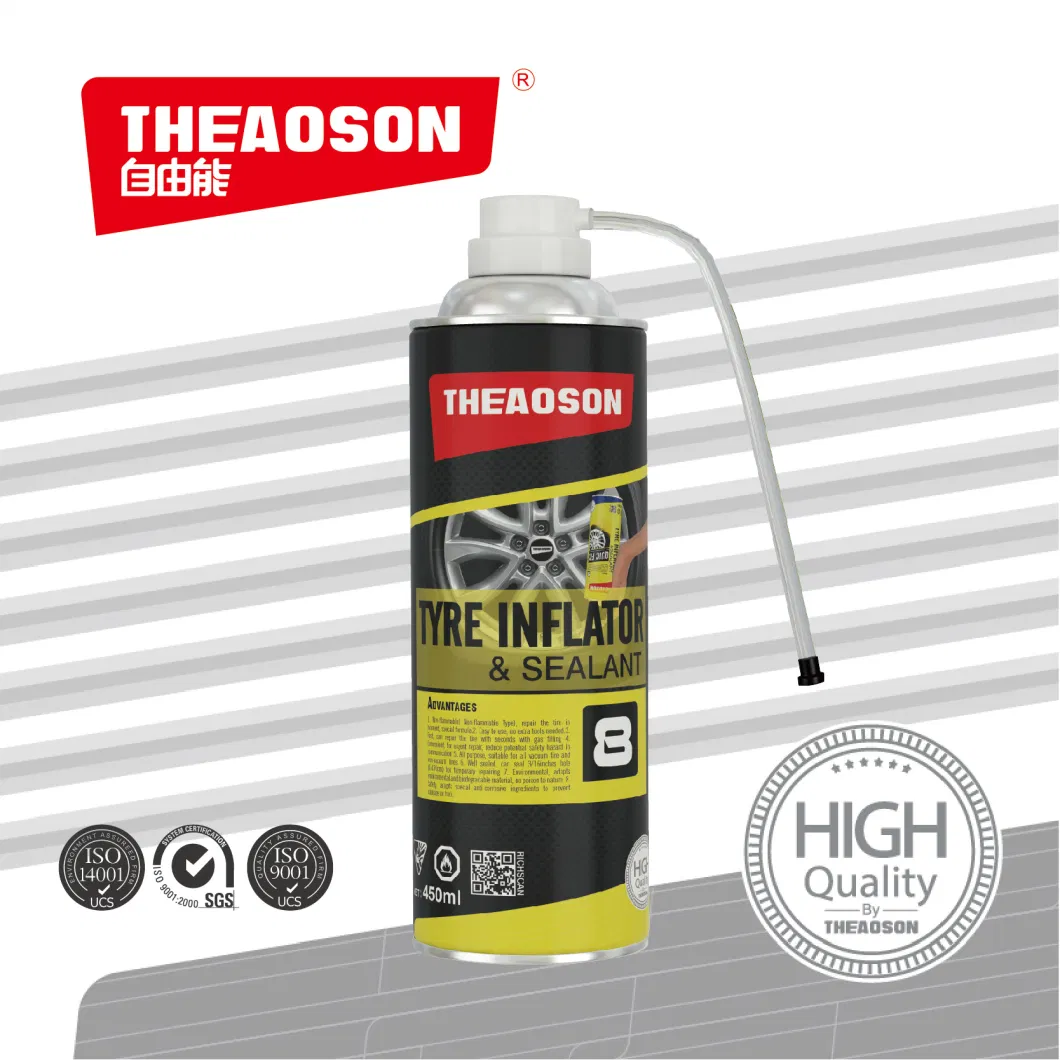 Theaoson 450ml Bug and Tar Remover Spray Pitch Cleaner for Cleaning Asphalt